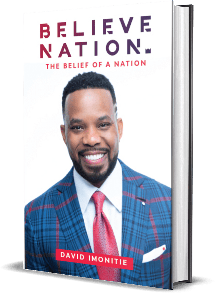 David Imonitie - The Belief of a Nation Book